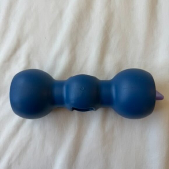 EUC Bow Wow Labs Buddy Safety Device, Bully Stick Holder for Dogs, Blue, Size M - Picture 10 of 16